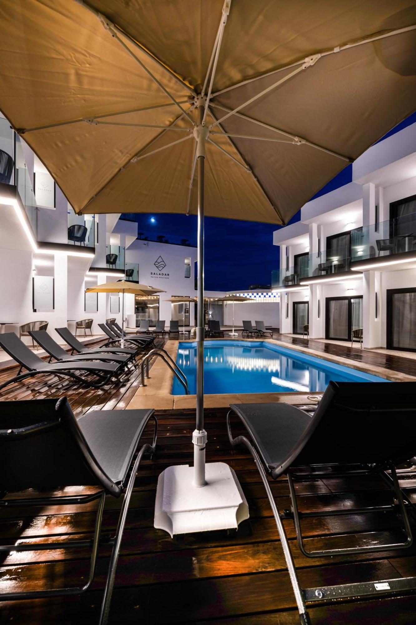 Saladar Suites Boutique Morro Jable  Ngoại thất bức ảnh
