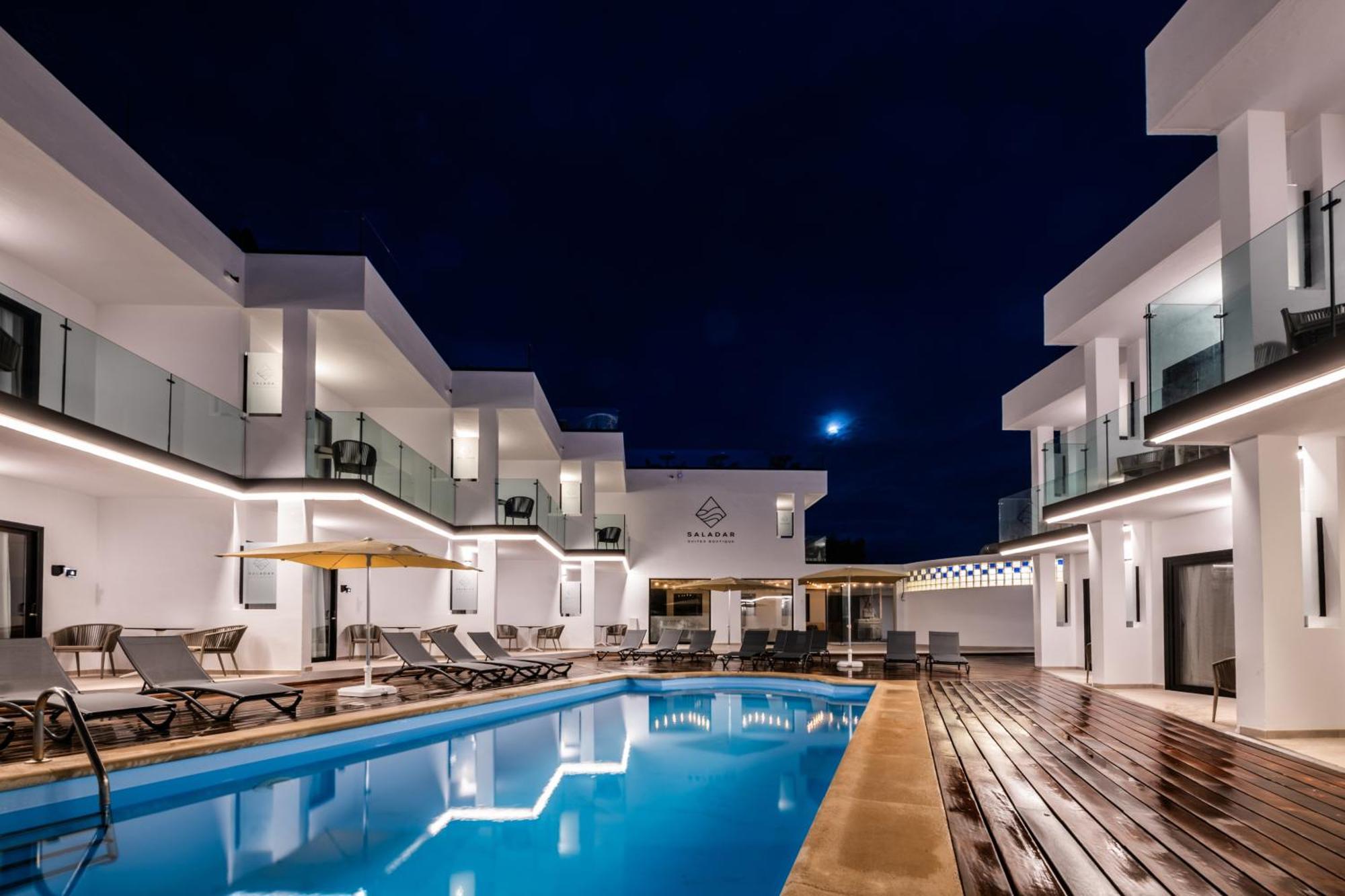 Saladar Suites Boutique Morro Jable  Ngoại thất bức ảnh