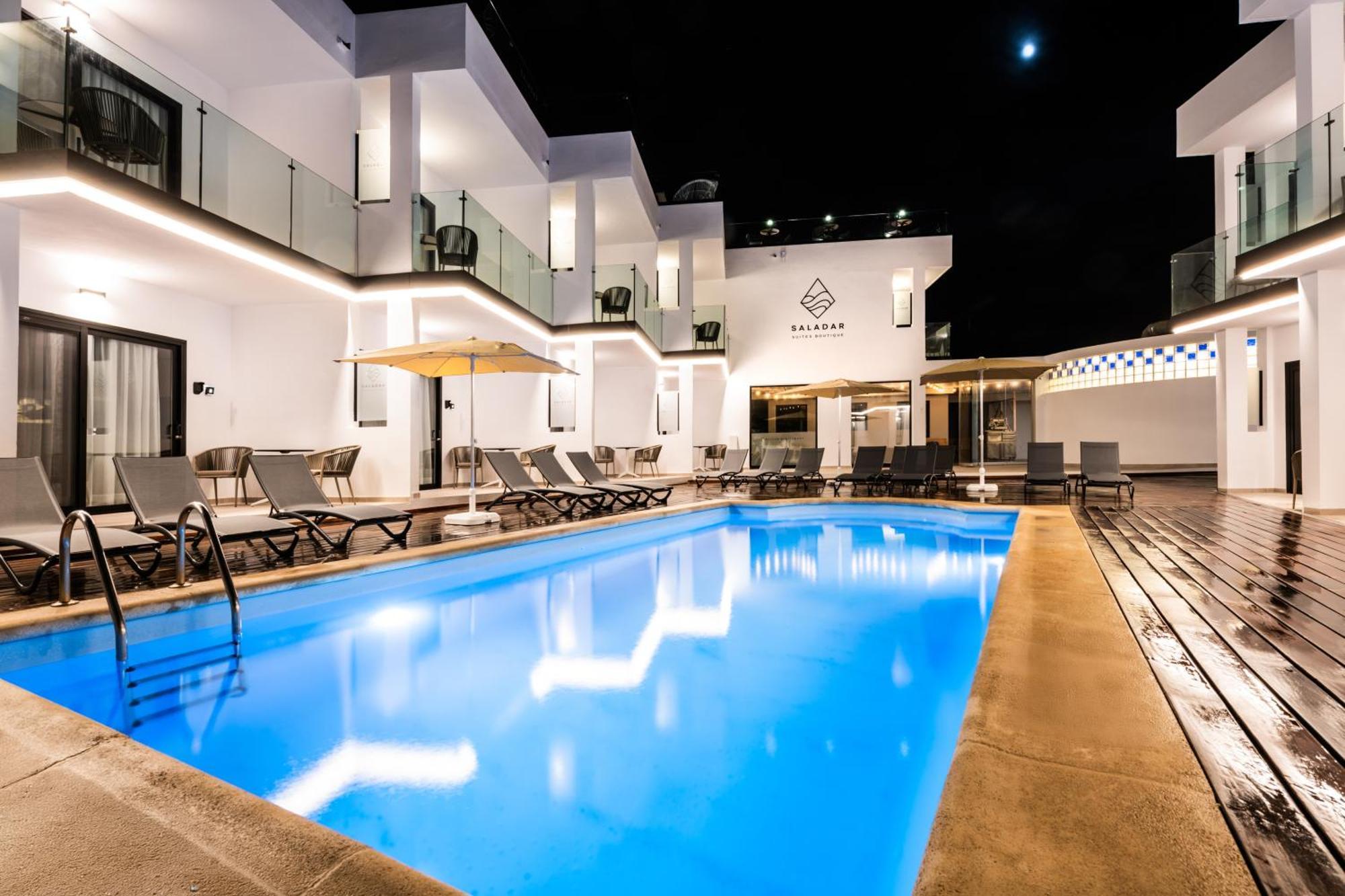 Saladar Suites Boutique Morro Jable  Ngoại thất bức ảnh
