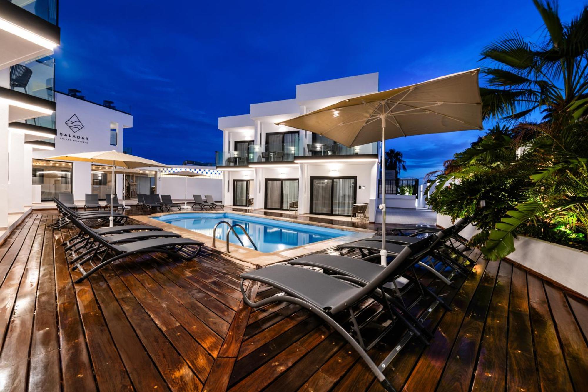 Saladar Suites Boutique Morro Jable  Ngoại thất bức ảnh