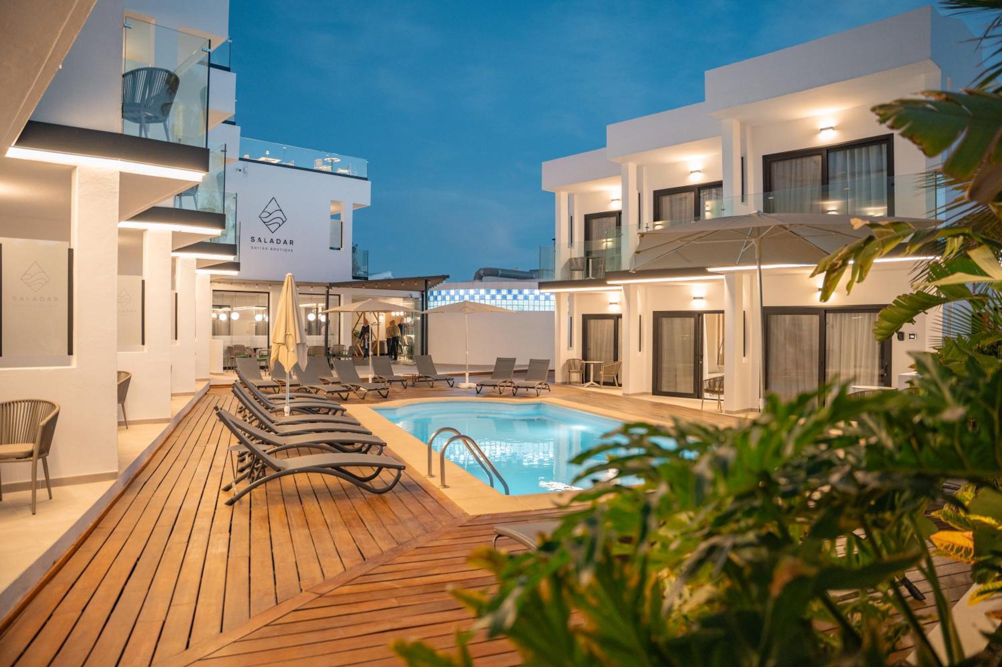 Saladar Suites Boutique Morro Jable  Ngoại thất bức ảnh