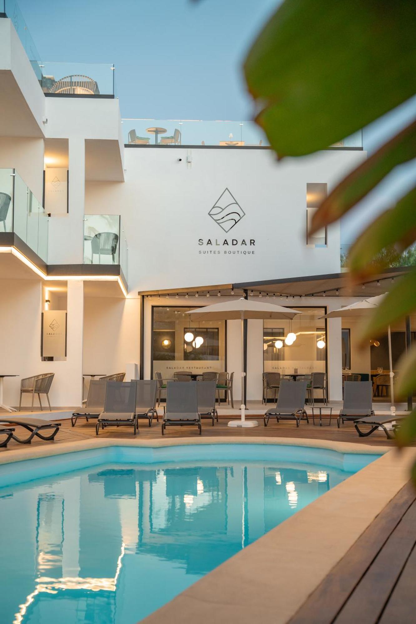 Saladar Suites Boutique Morro Jable  Ngoại thất bức ảnh