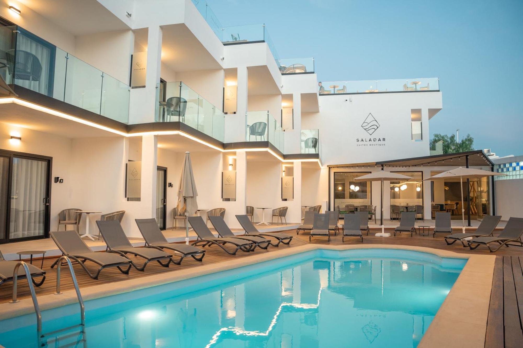 Saladar Suites Boutique Morro Jable  Ngoại thất bức ảnh