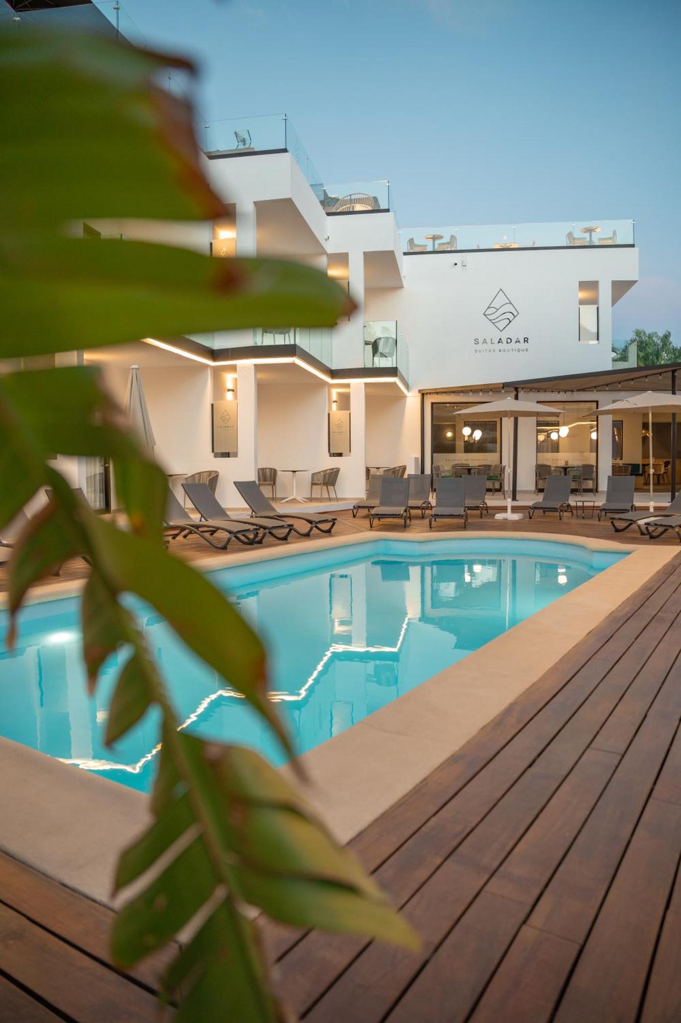 Saladar Suites Boutique Morro Jable  Ngoại thất bức ảnh